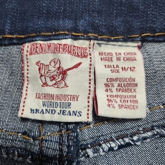 DENIM Republic Low Rise Jeans - Picture 6 of 7